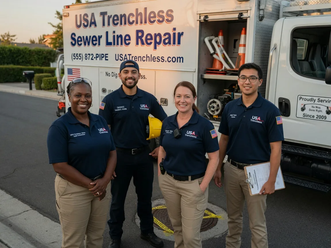 Sewer Line Repair company in Gilson, IL