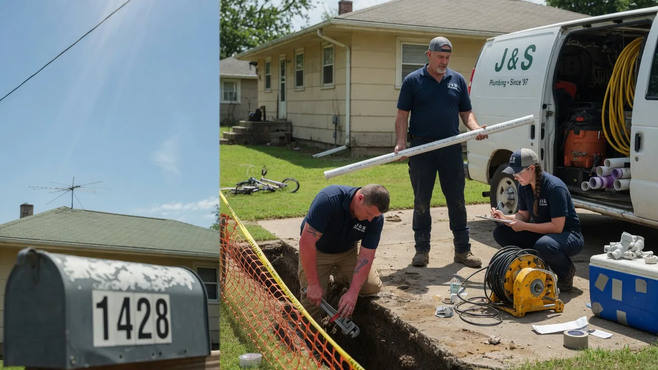 Sewer Line Repair in Gilson, IL near me